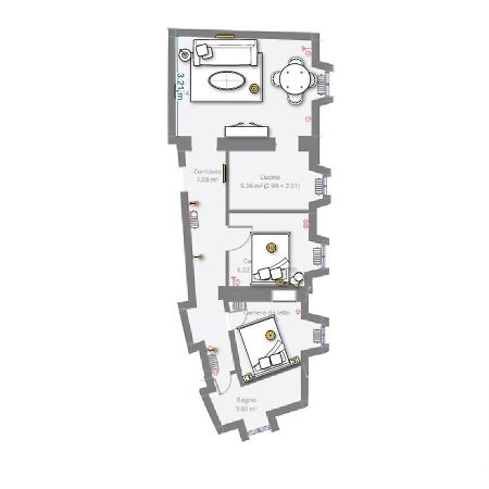 罗马Sonder — Vatican Ottaviano公寓式酒店 外观 照片